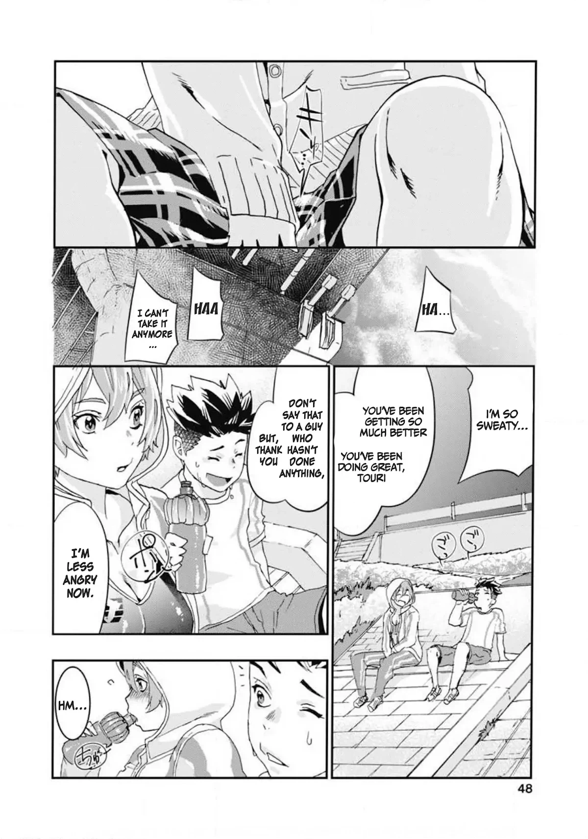 Onecha. Chapter 6 page 8 - 