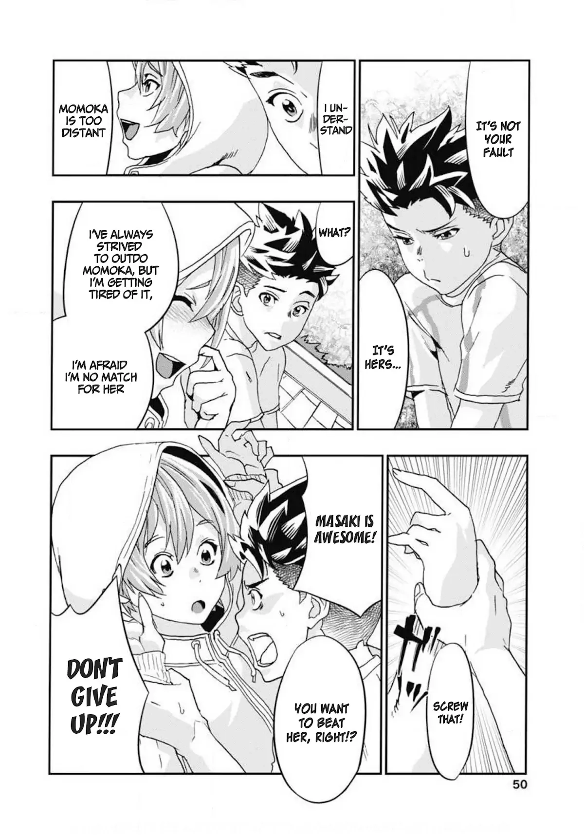 Onecha. Chapter 6 page 10 - 