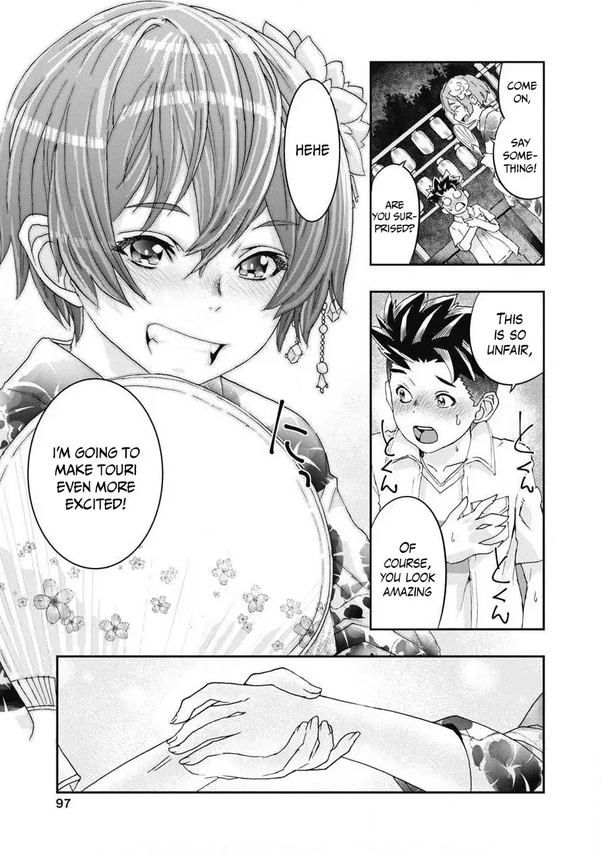 Onecha. Chapter 7 page 19 - 