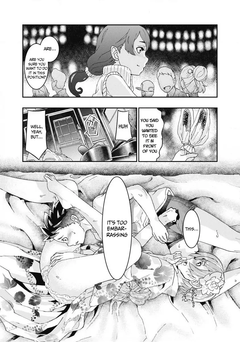 Onecha. Chapter 7 page 28 - 