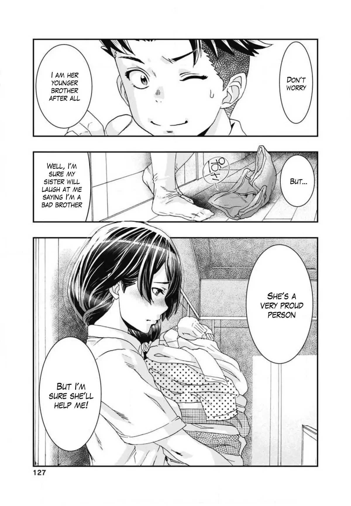 Onecha. Chapter 8 page 11 - 