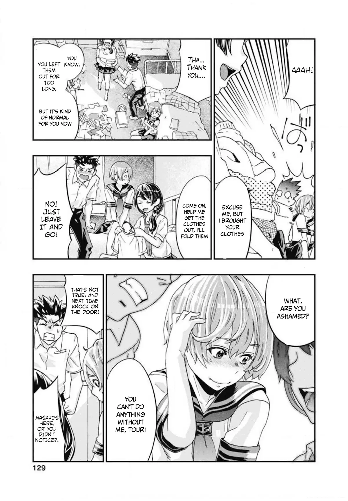 Onecha. Chapter 8 page 13 - 