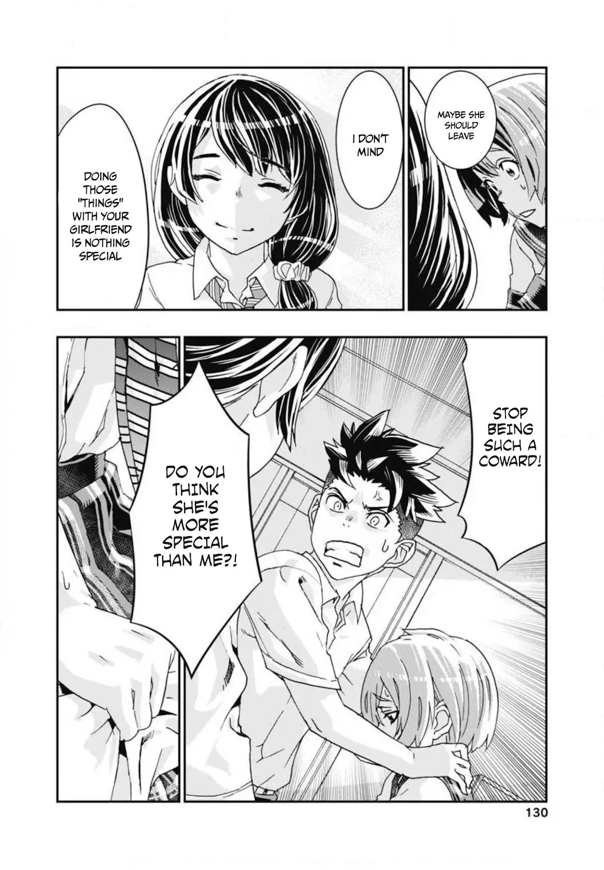Onecha. Chapter 8 page 14 - 