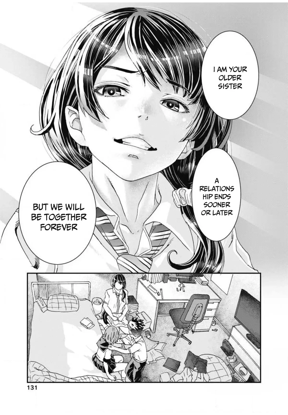 Onecha. Chapter 8 page 15 - 