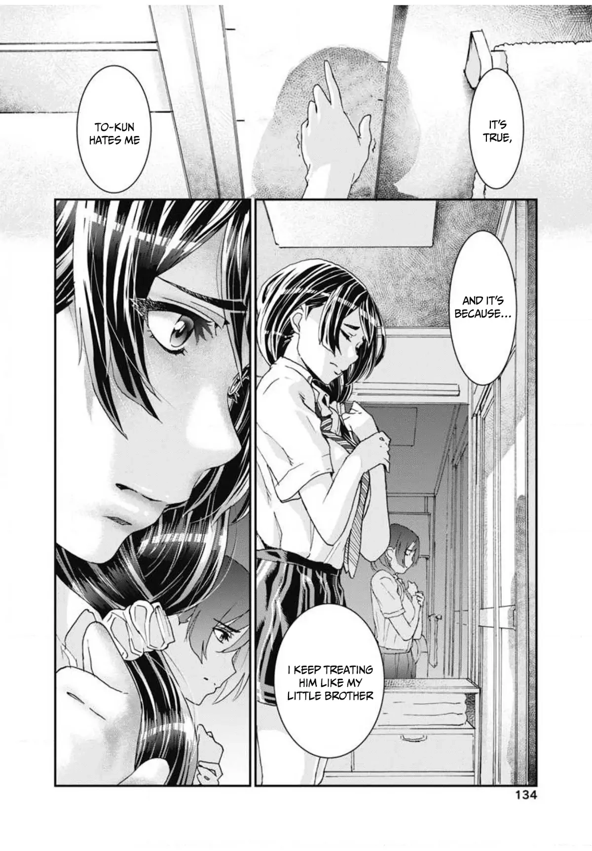 Onecha. Chapter 8 page 18 - 