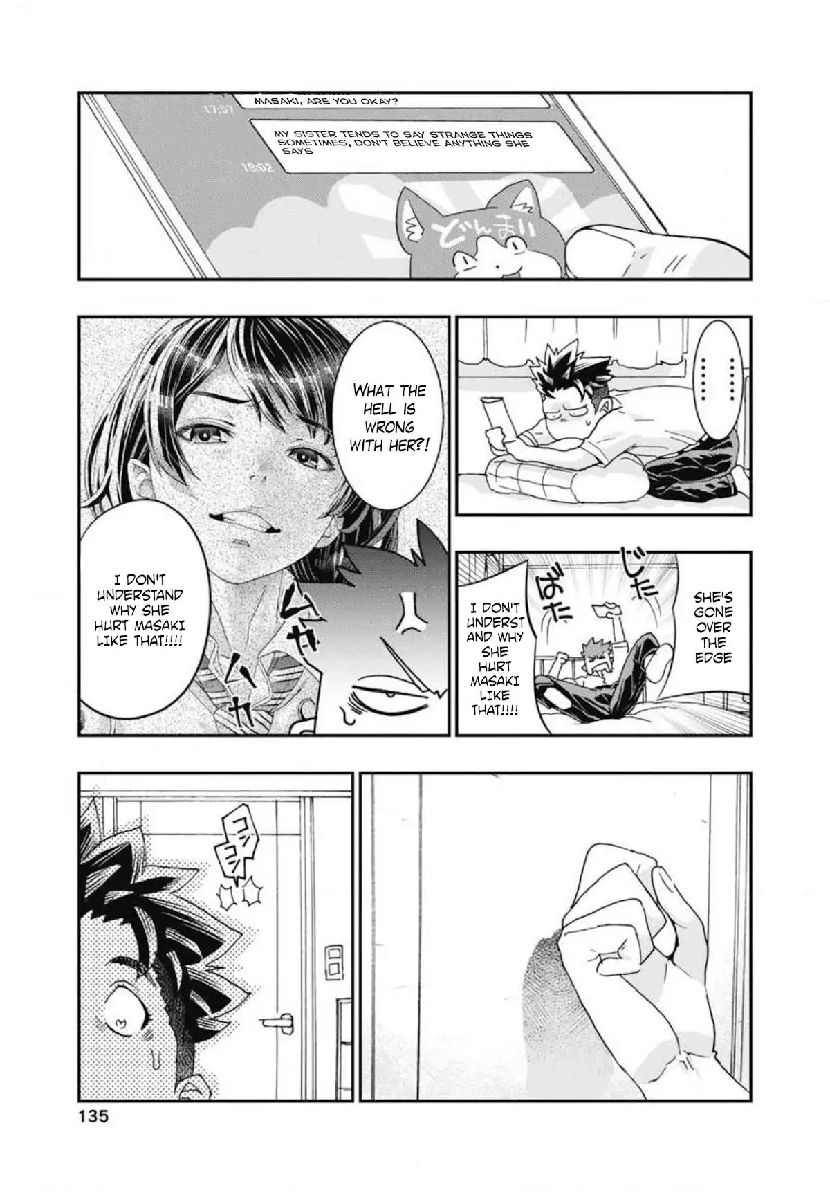 Onecha. Chapter 8 page 19 - 
