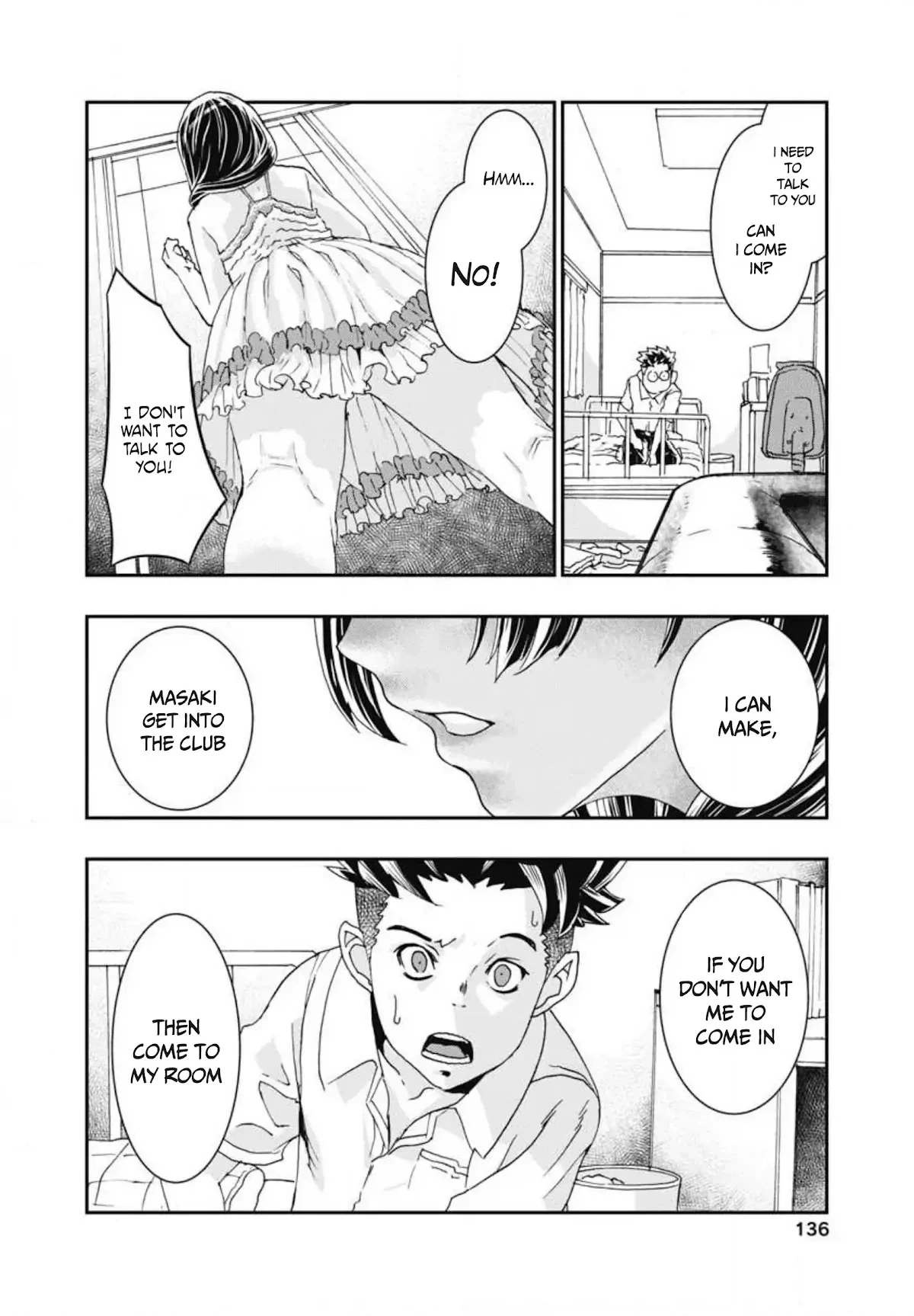 Onecha. Chapter 8 page 20 - 