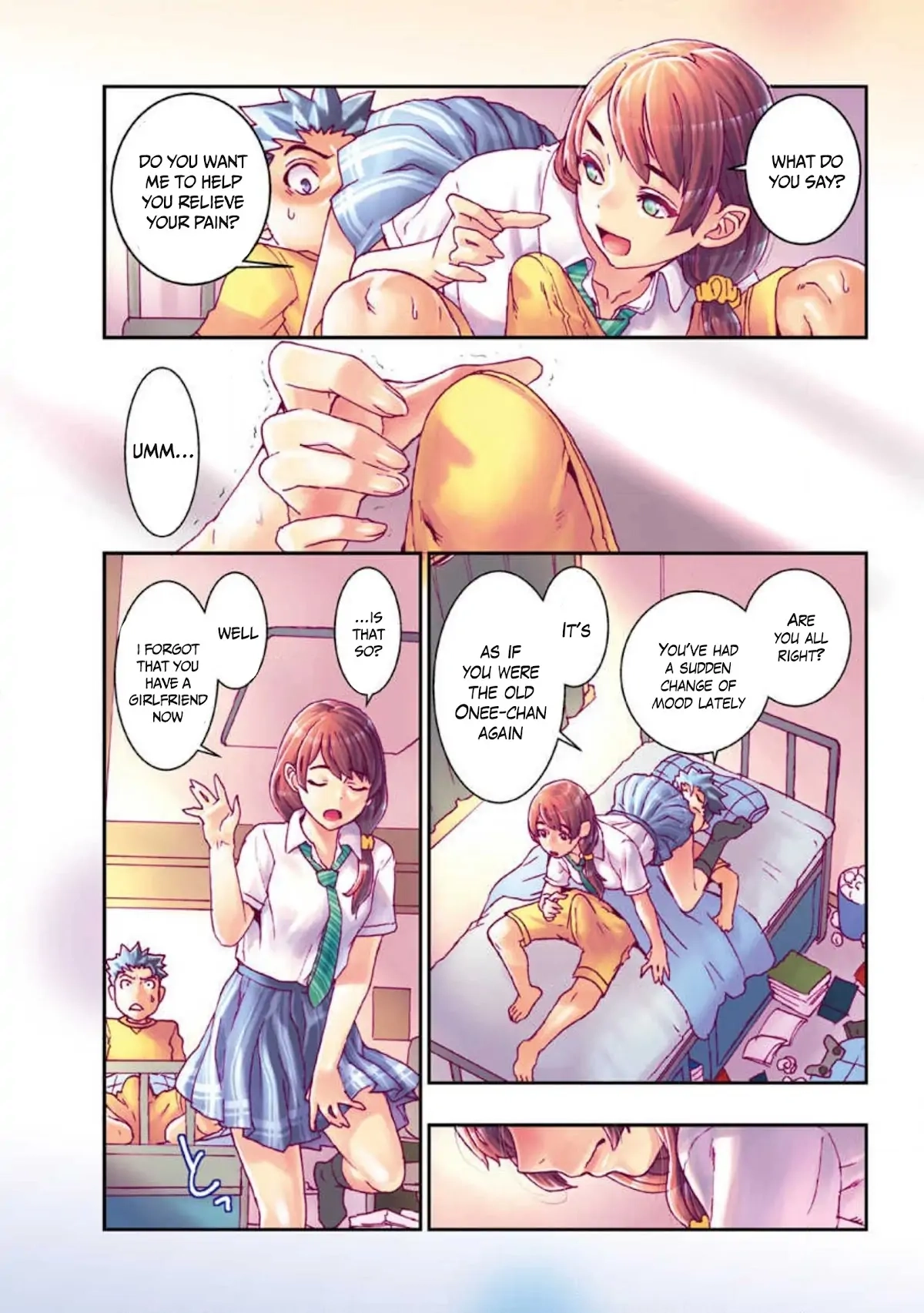 Onecha. Chapter 8 page 3 - 