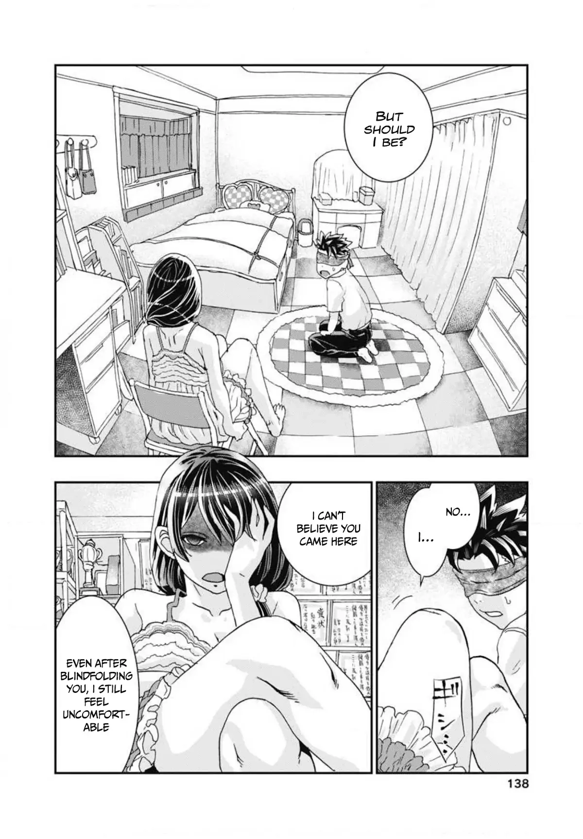 Onecha. Chapter 8 page 22 - 