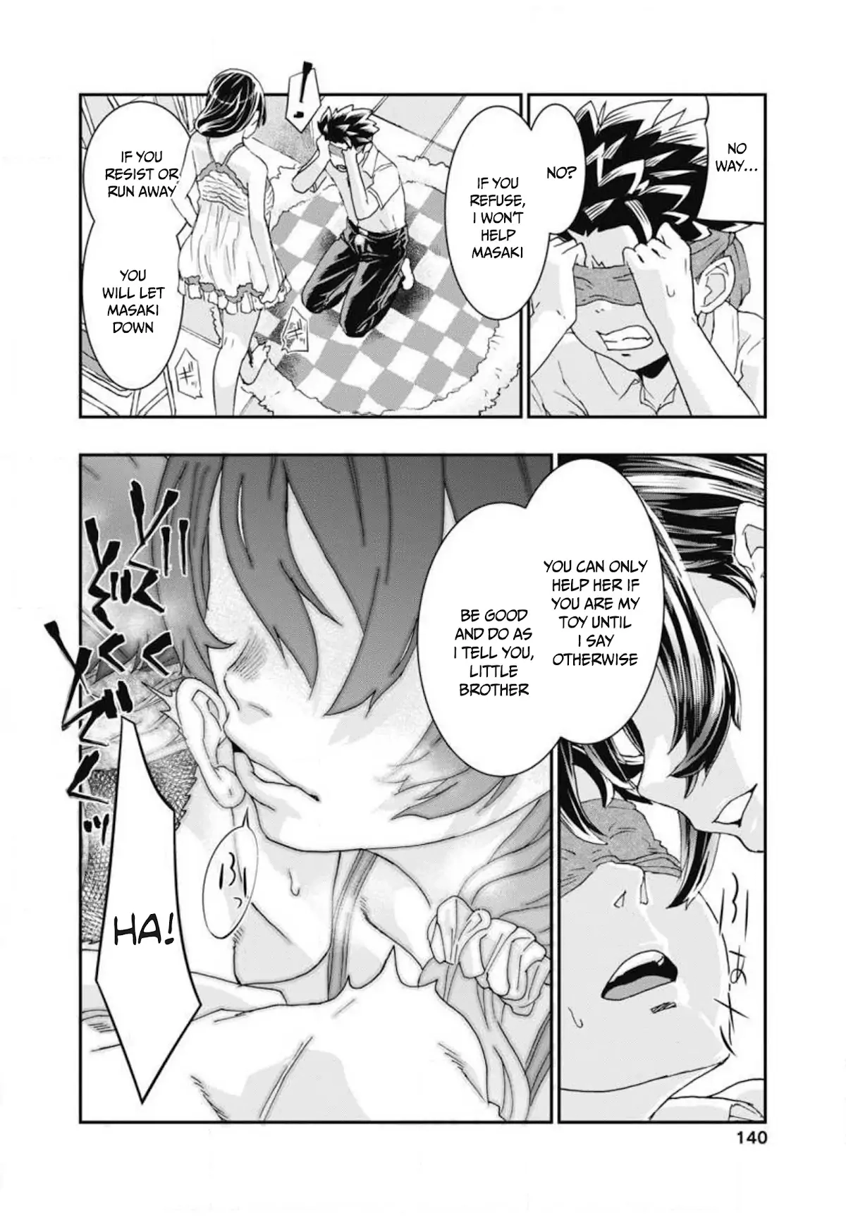 Onecha. Chapter 8 page 24 - 