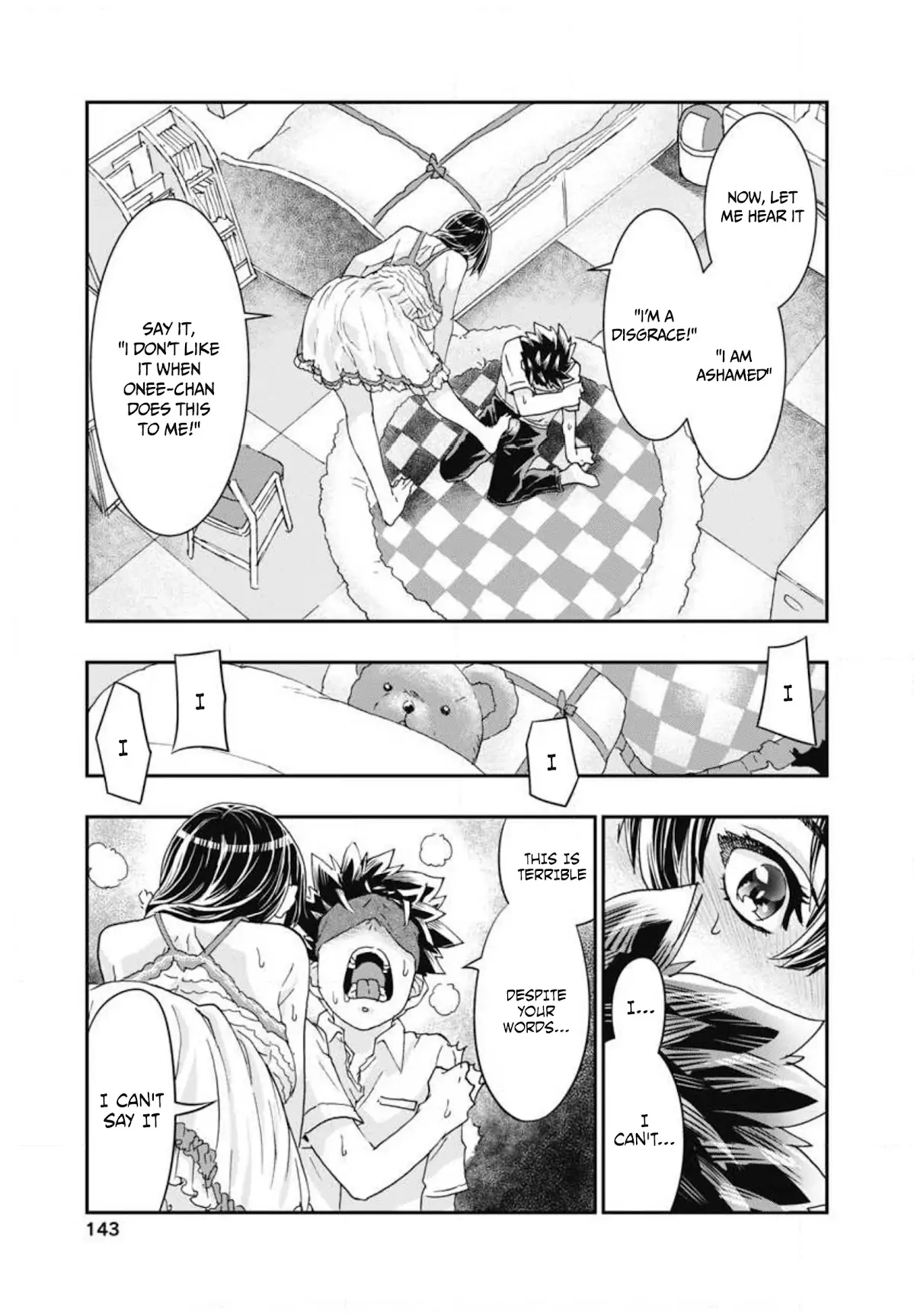 Onecha. Chapter 8 page 27 - 
