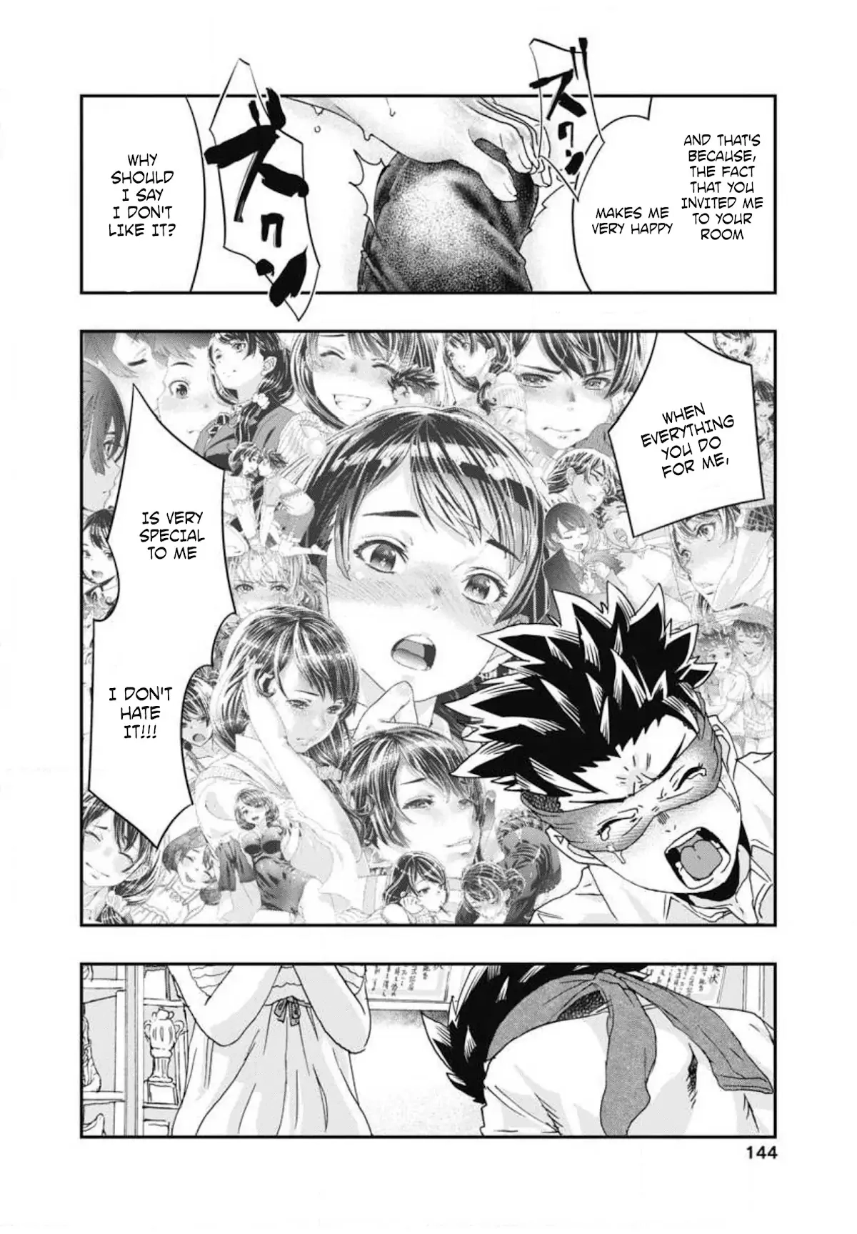 Onecha. Chapter 8 page 28 - 