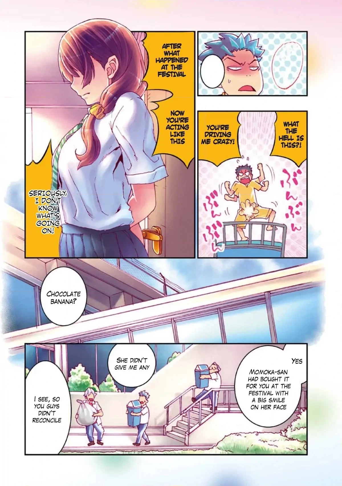 Onecha. Chapter 8 page 4 - 