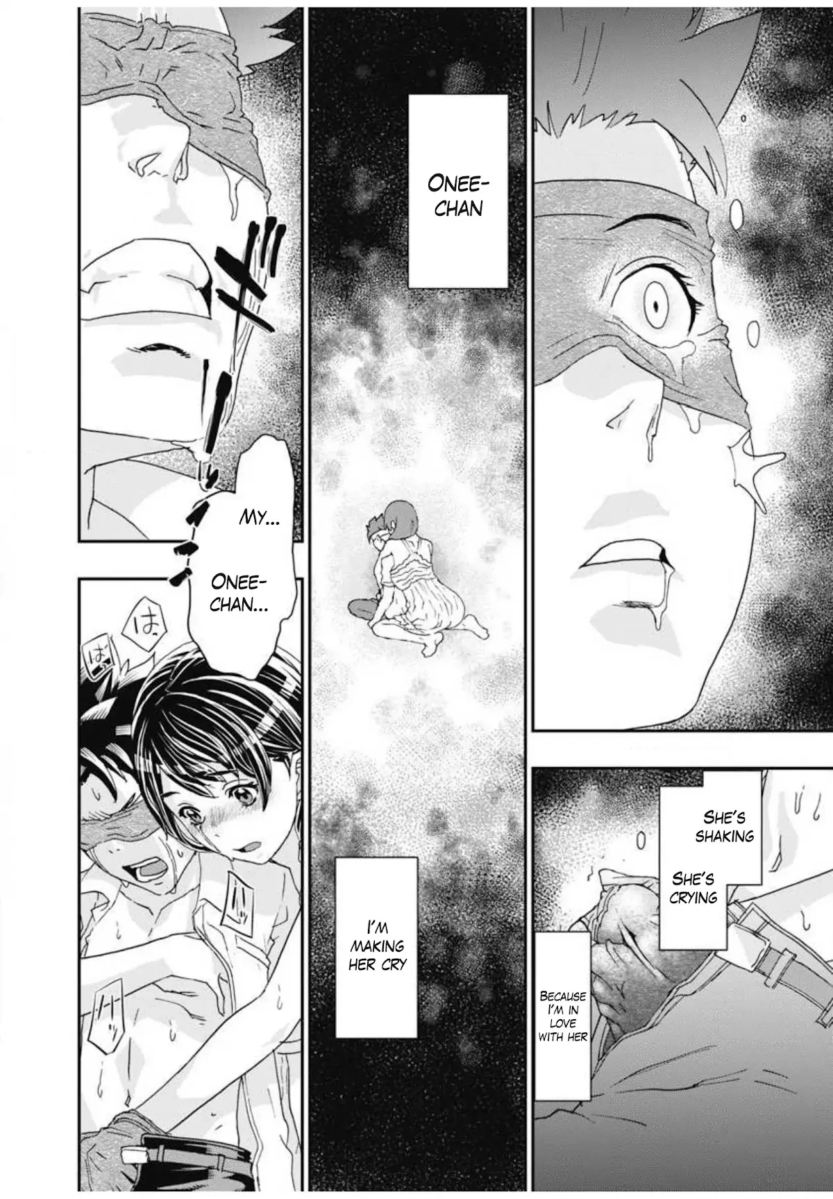 Onecha. Chapter 8 page 32 - 