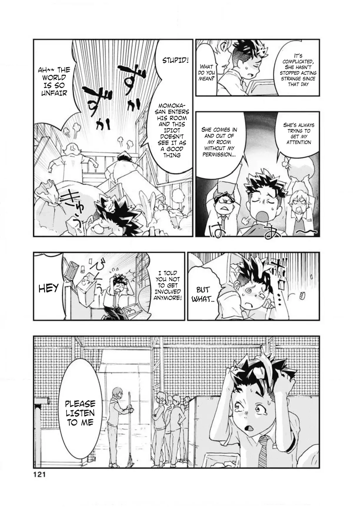 Onecha. Chapter 8 page 5 - 