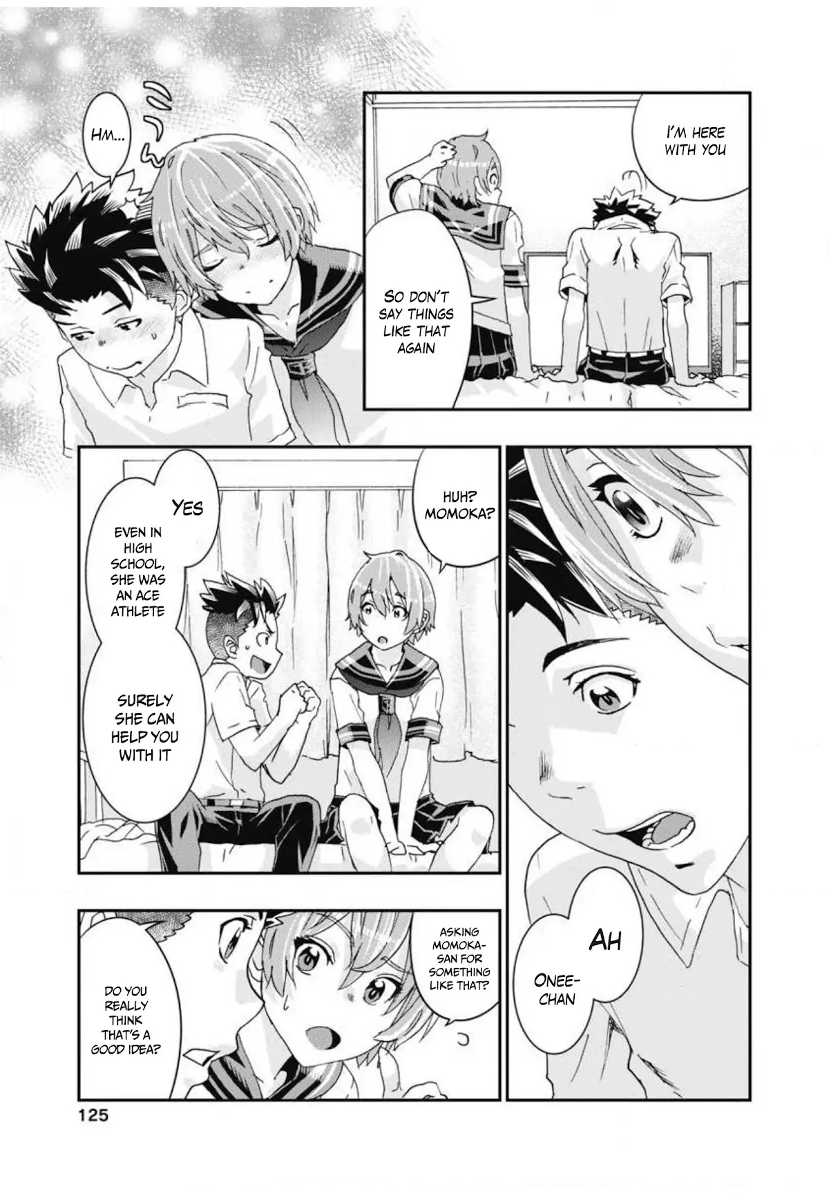 Onecha. Chapter 8 page 9 - 