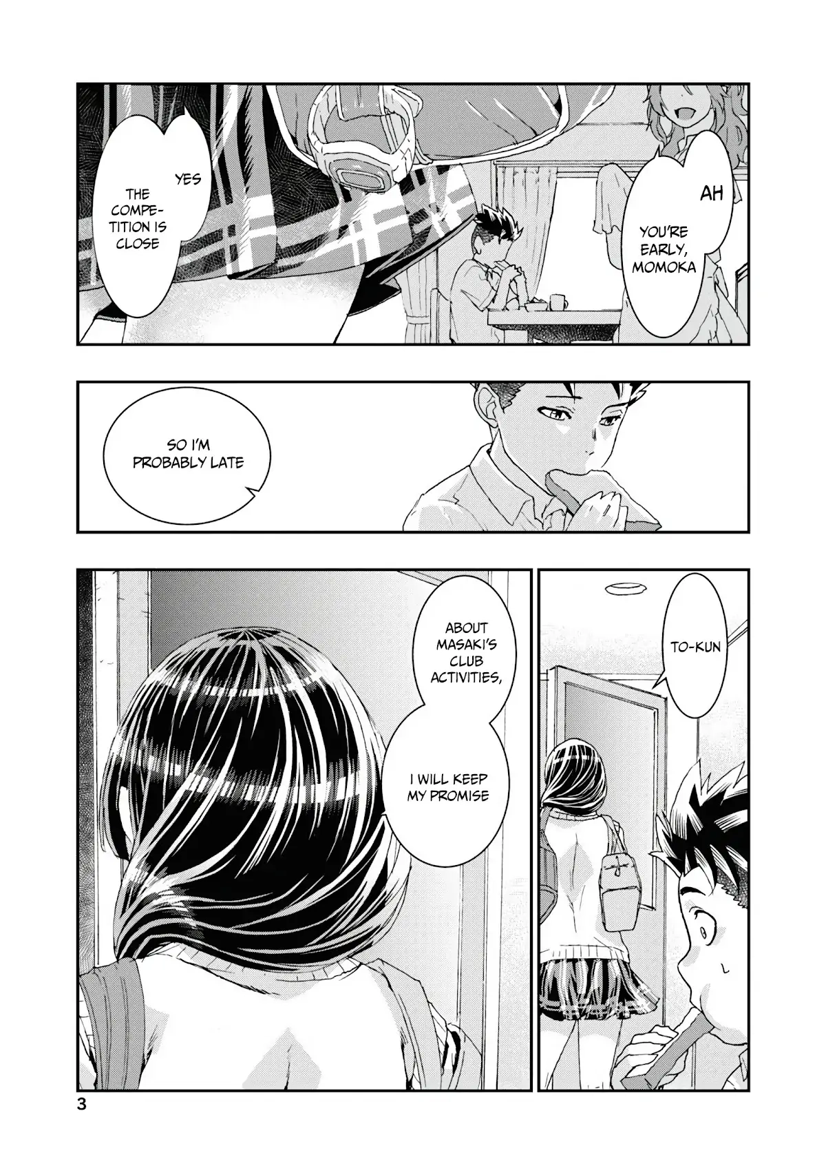 Onecha. Chapter 9 page 1 - 