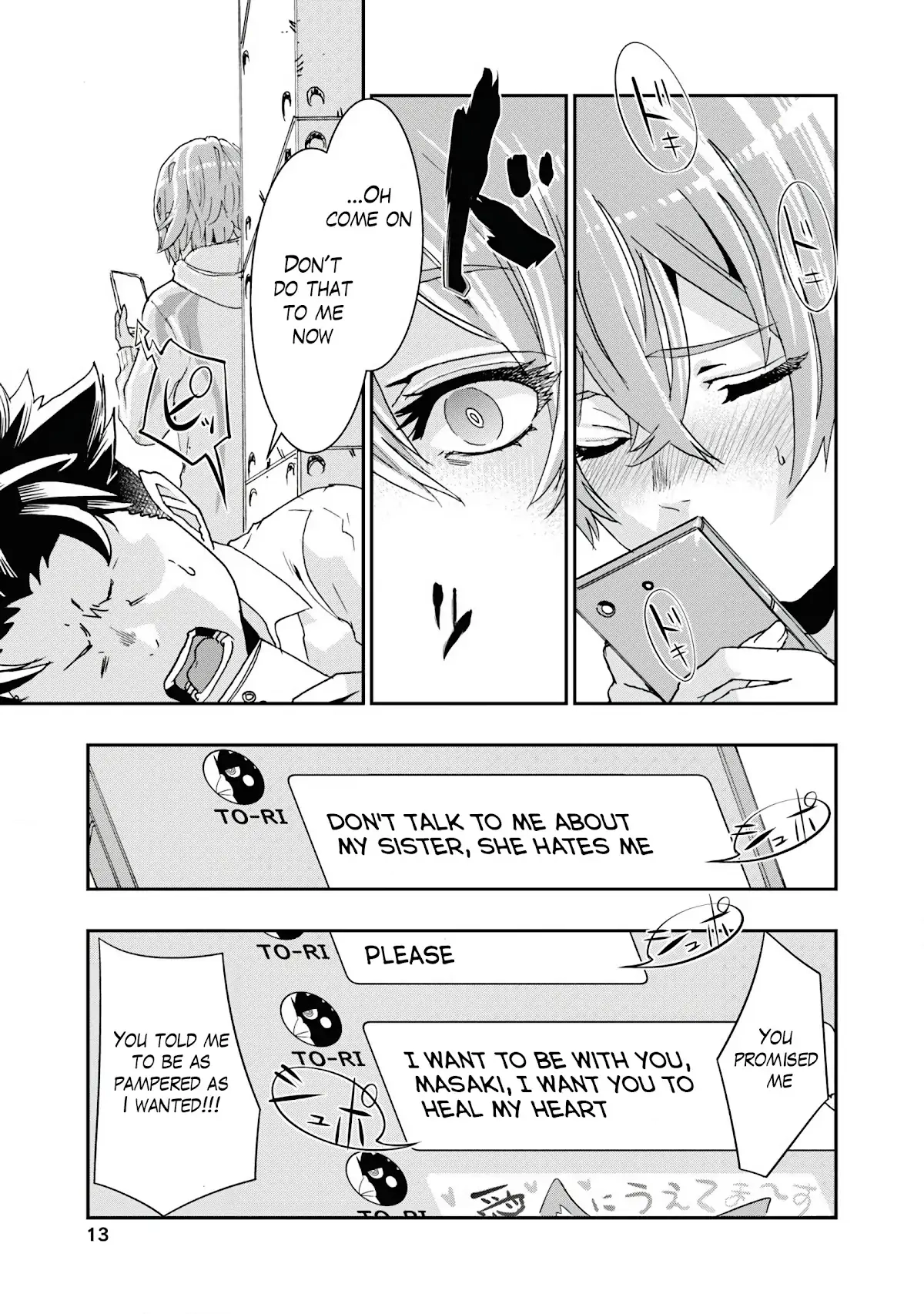 Onecha. Chapter 9 page 11 - 