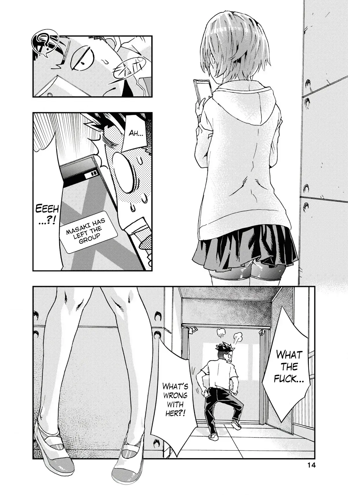 Onecha. Chapter 9 page 12 - 