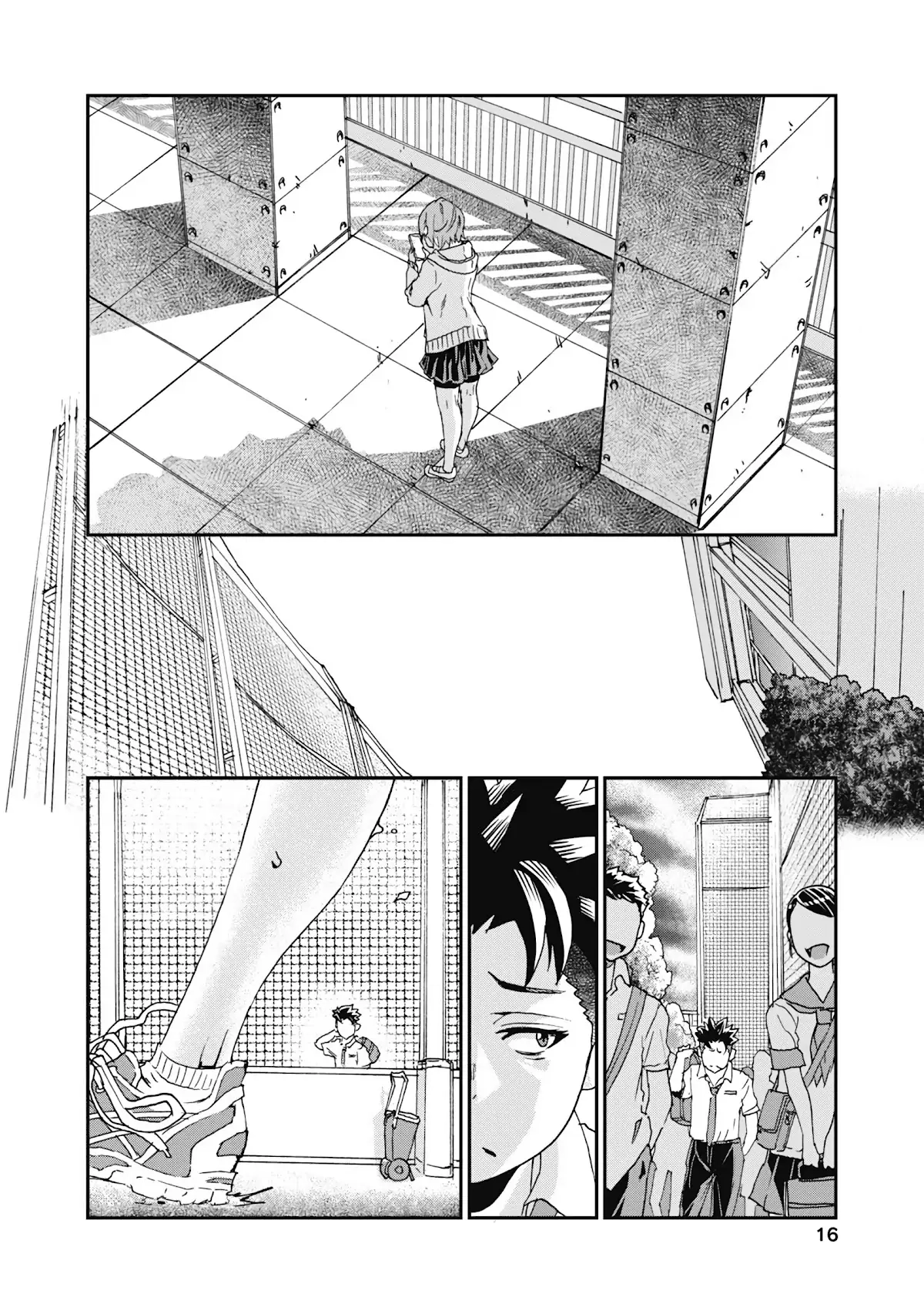 Onecha. Chapter 9 page 14 - 