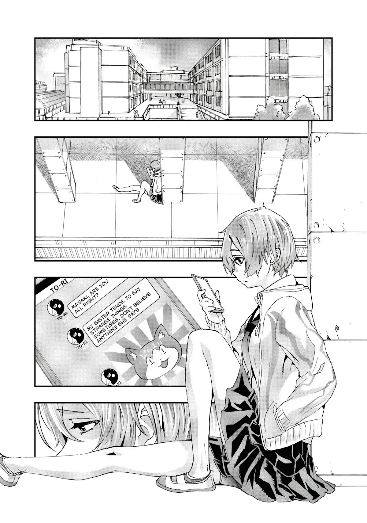 Onecha. Chapter 9 page 3 - 