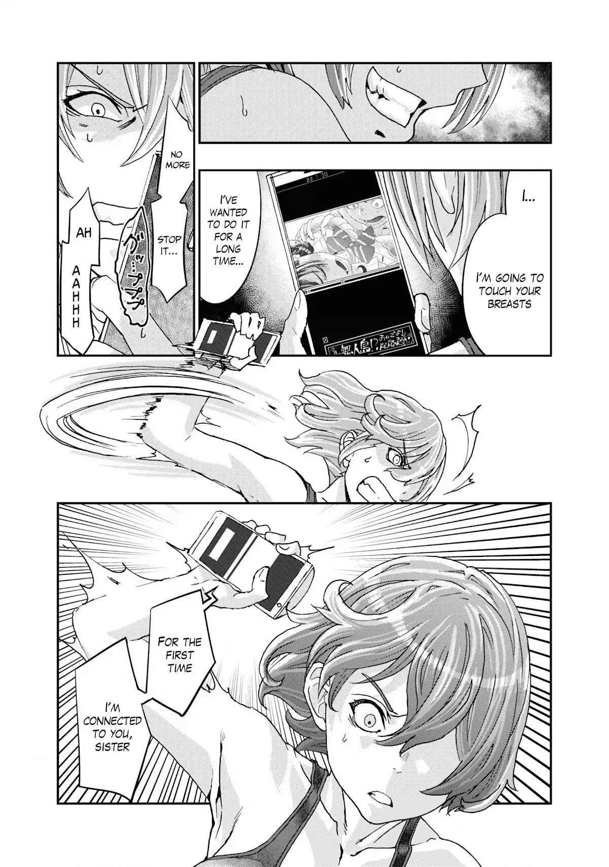 Onecha. Chapter 9 page 22 - 