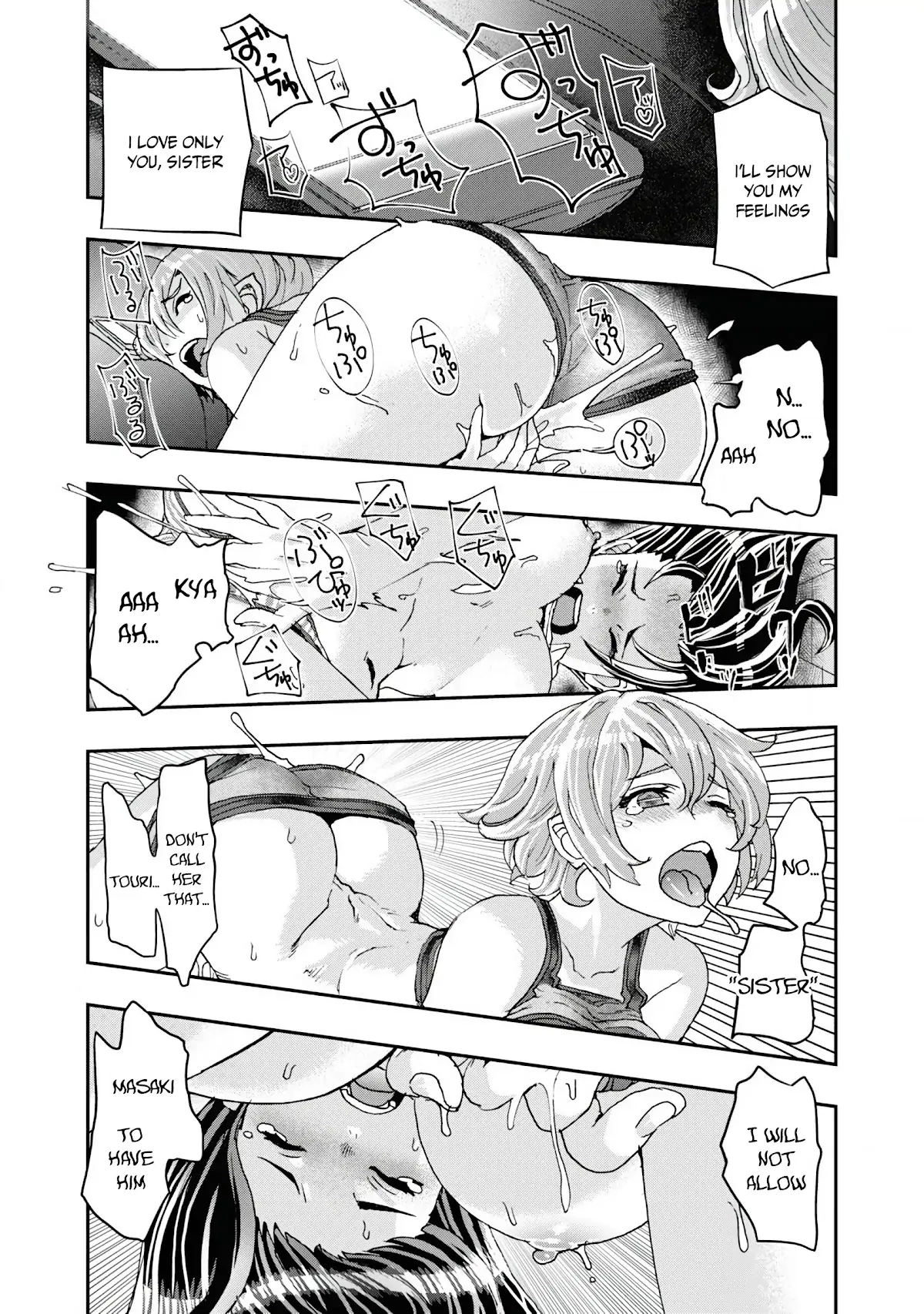 Onecha. Chapter 9 page 28 - 