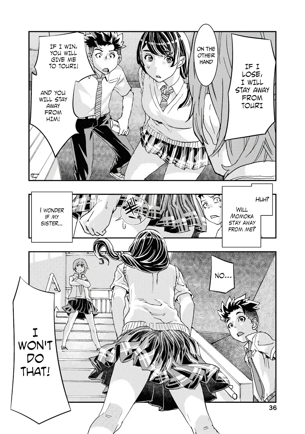 Onecha. Chapter 9 page 33 - 