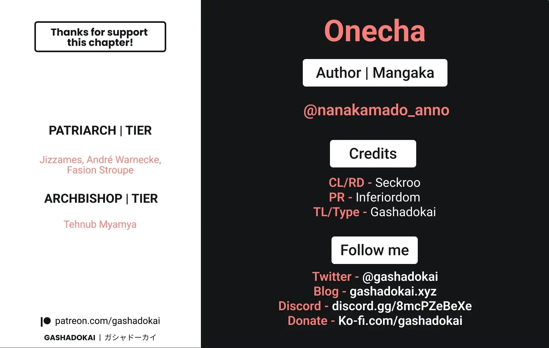 Onecha. Chapter 9 page 36 - 