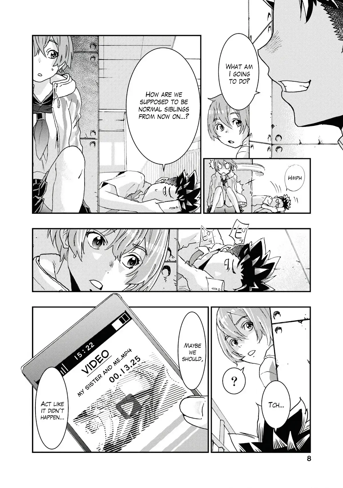 Onecha. Chapter 9 page 6 - 