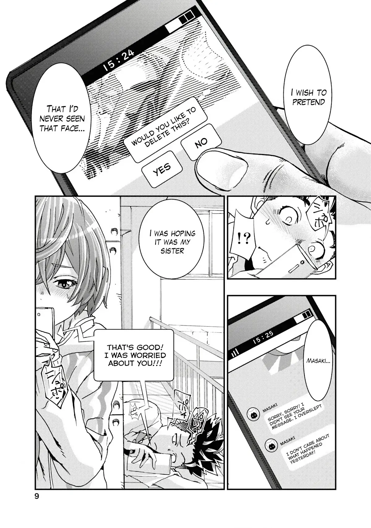 Onecha. Chapter 9 page 7 - 