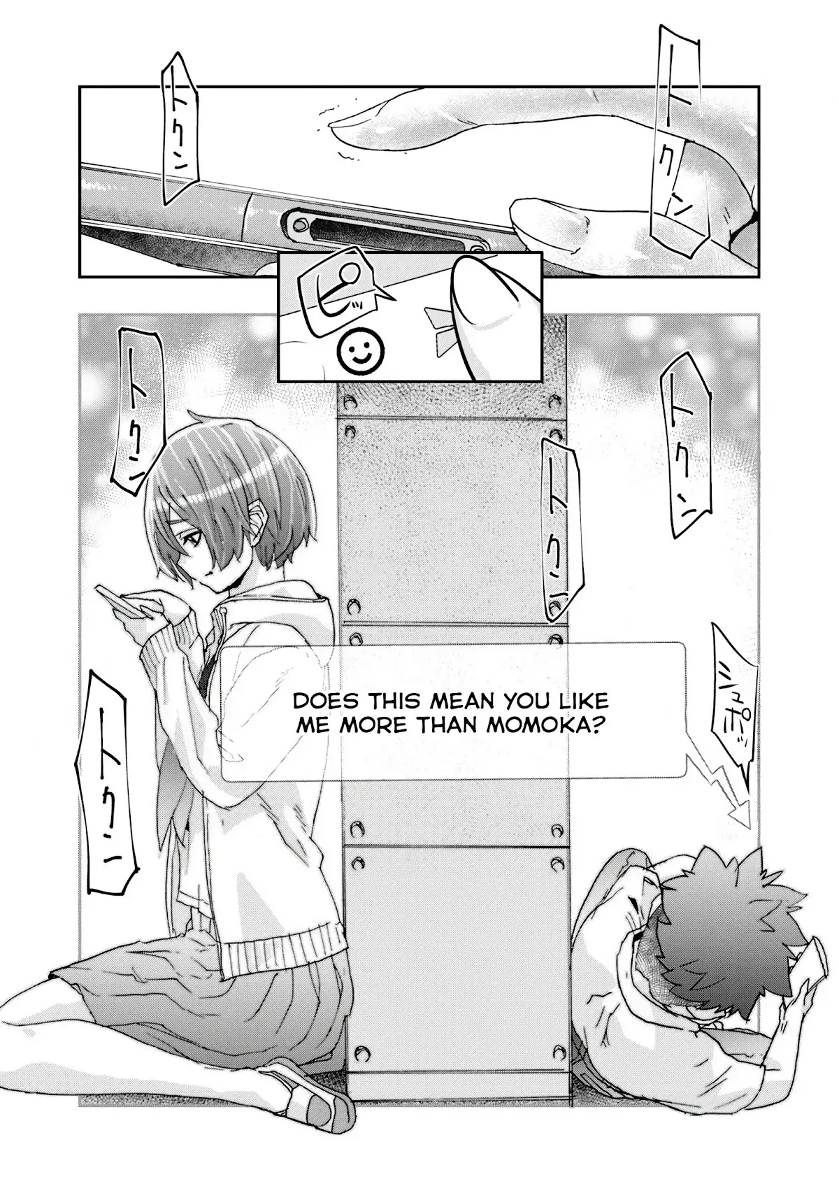 Onecha. Chapter 9 page 10 - 