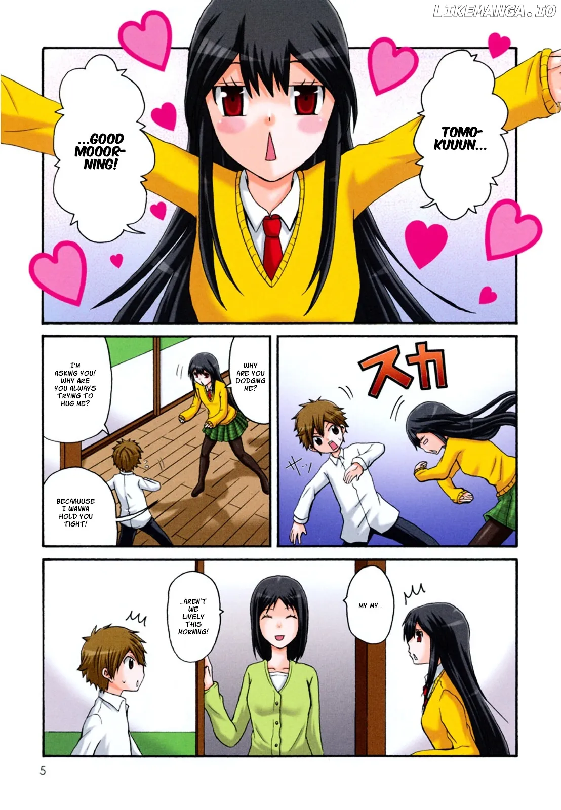 Onee-chan ga Kita Chapter 0.1 page 4 - 