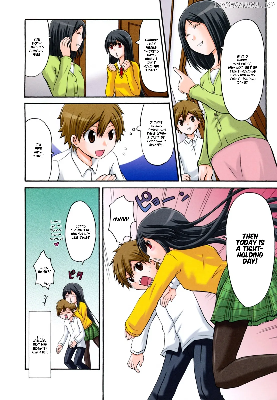 Onee-chan ga Kita Chapter 0.1 page 5 - 