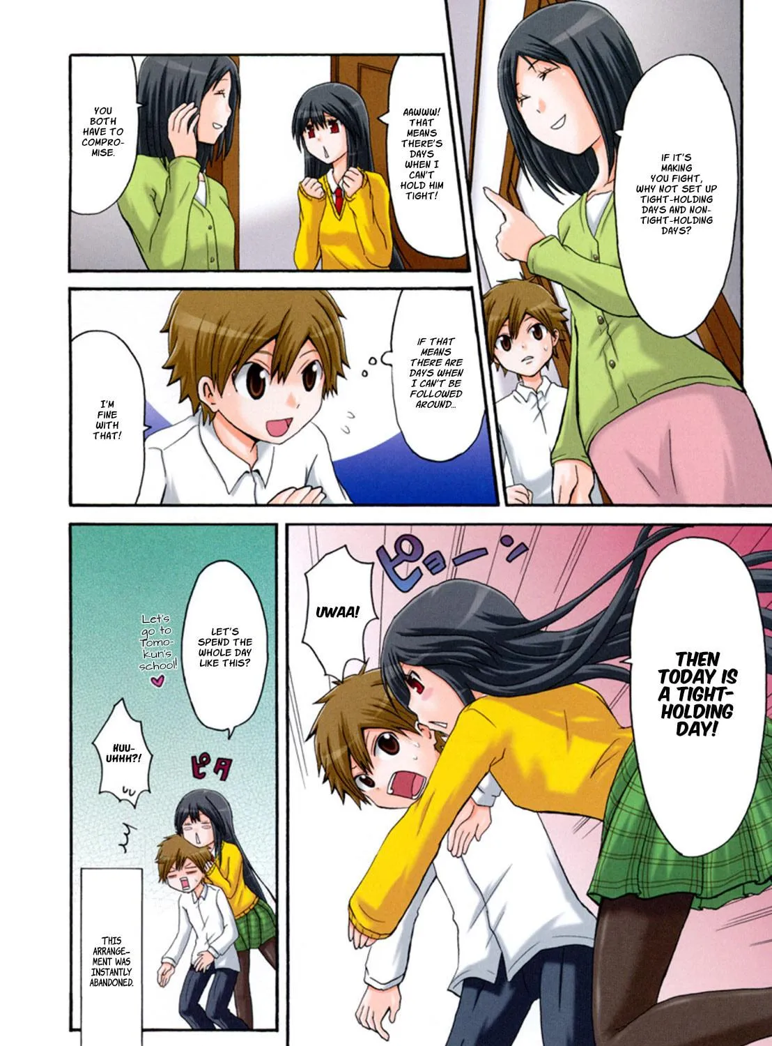 Onee-chan ga Kita Chapter 0.5 page 9 - 