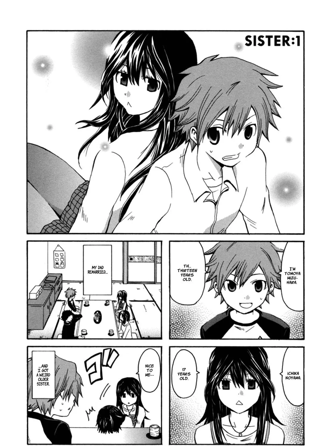 Onee-chan ga Kita Chapter 1 page 1 - 