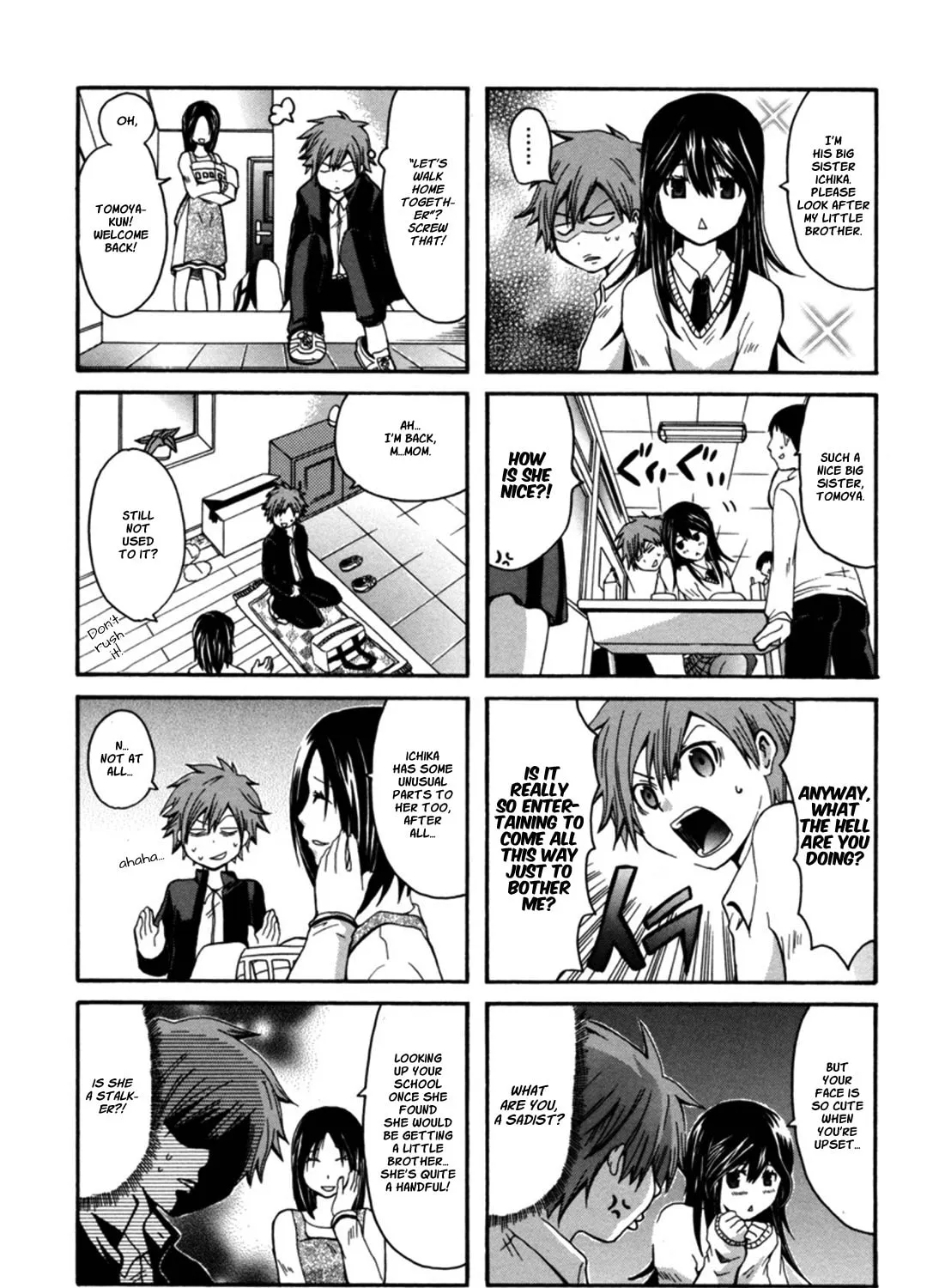 Onee-chan ga Kita Chapter 1 page 7 - 