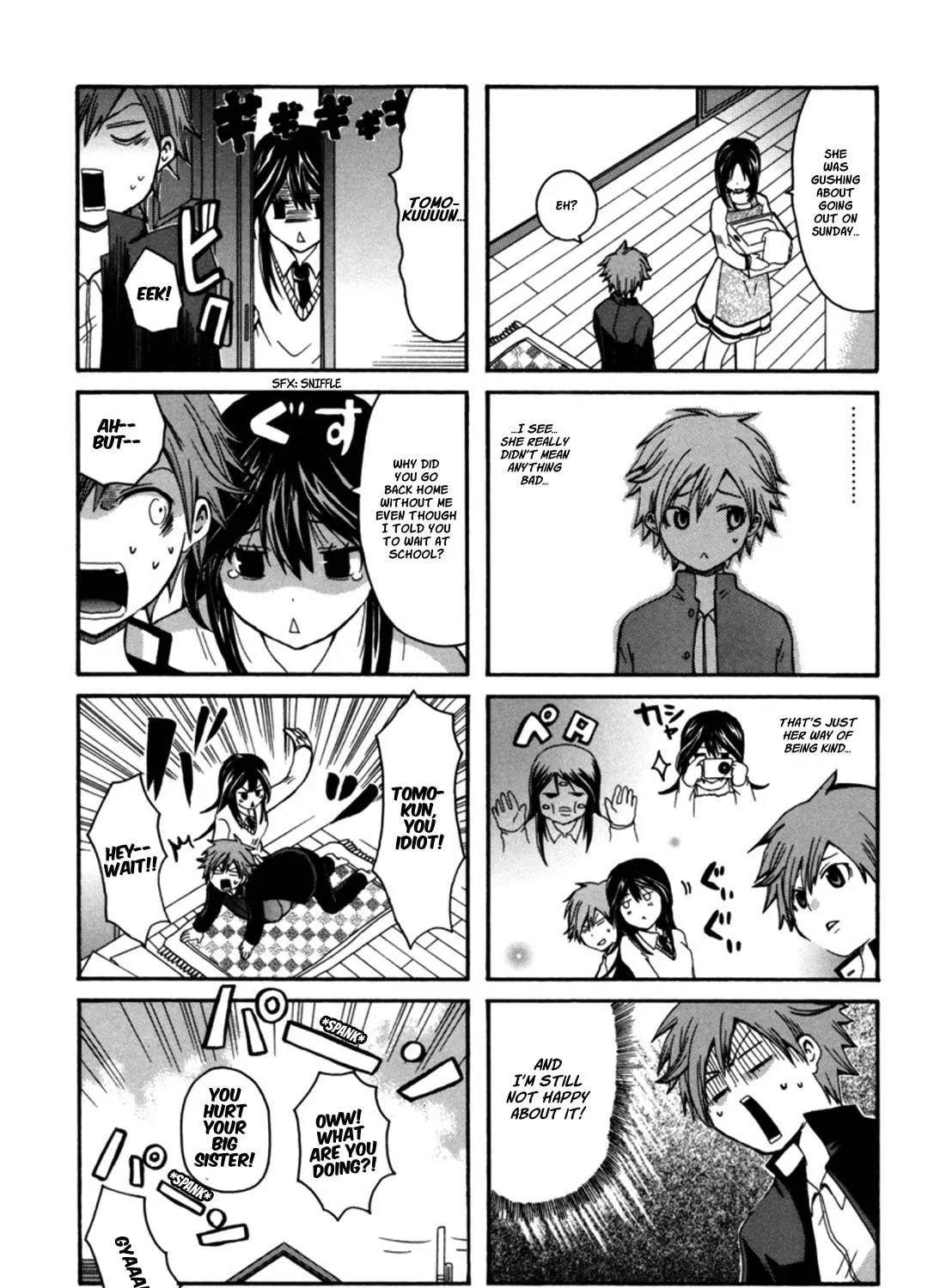 Onee-chan ga Kita Chapter 1 page 9 - 