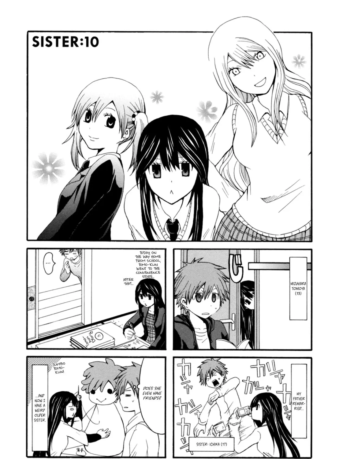 Onee-chan ga Kita Chapter 10 page 1 - 
