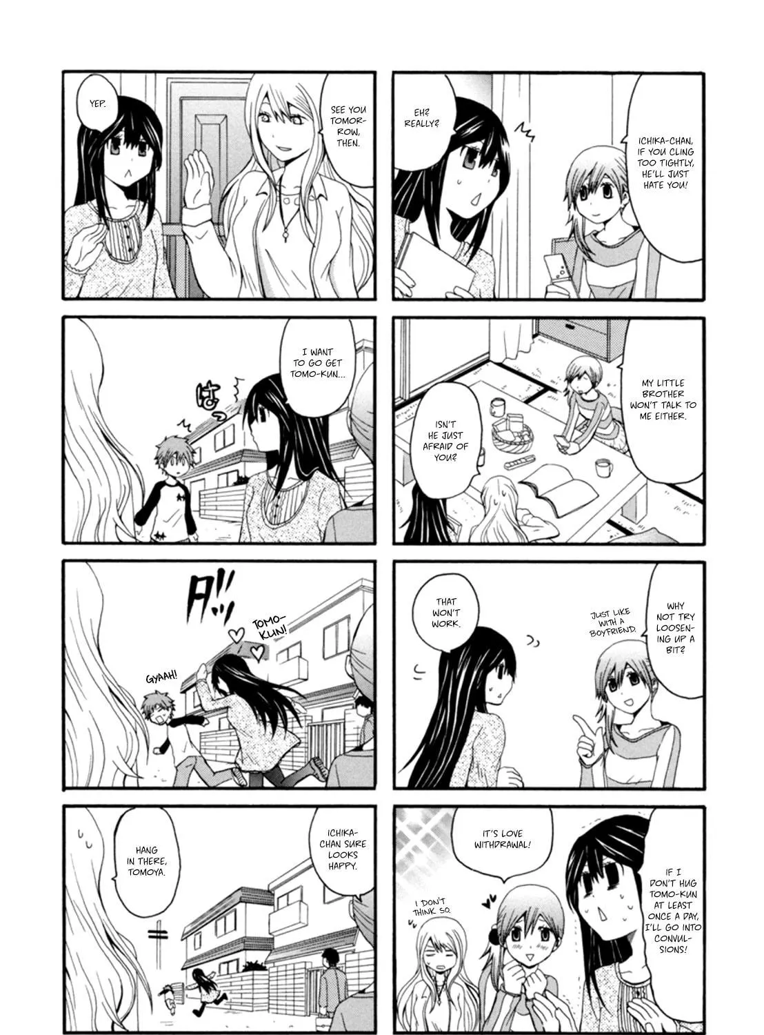 Onee-chan ga Kita Chapter 10 page 11 - 