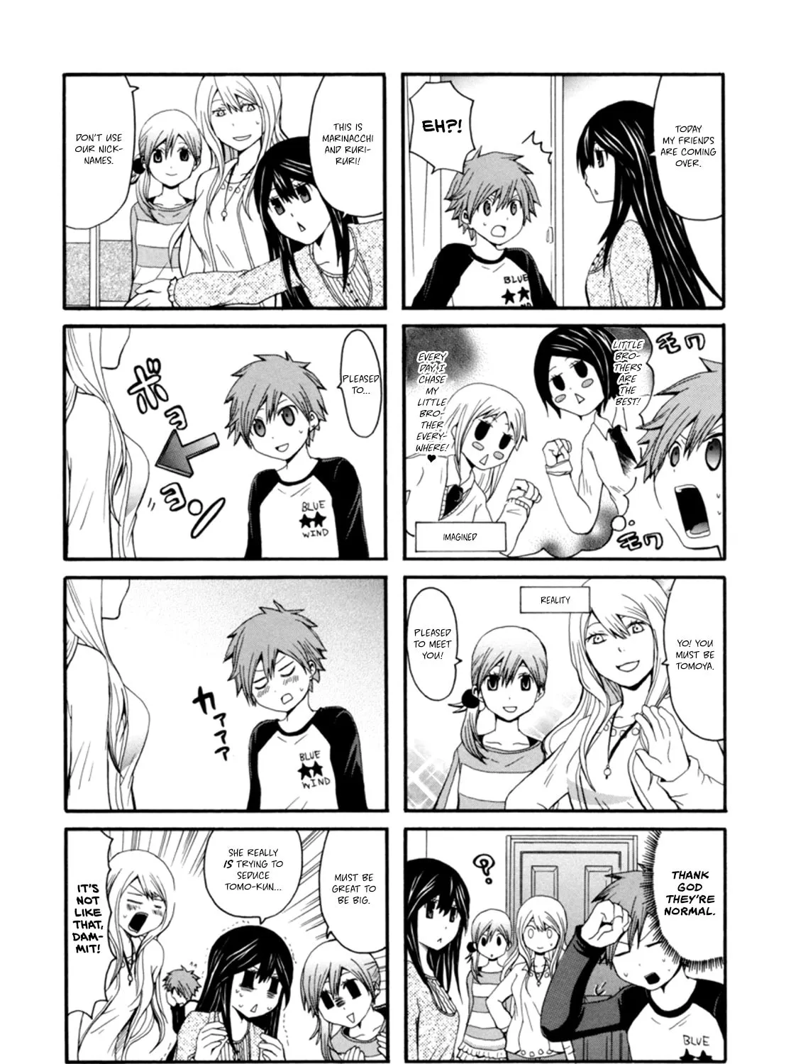 Onee-chan ga Kita Chapter 10 page 3 - 