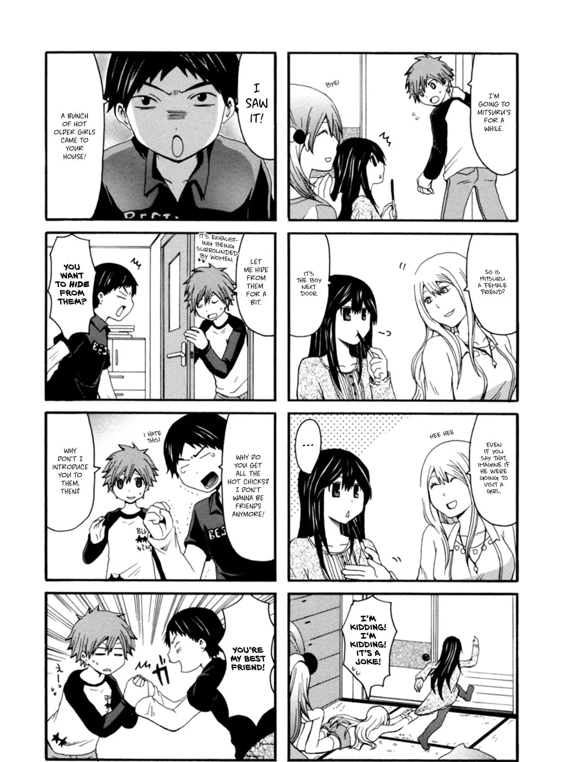 Onee-chan ga Kita Chapter 10 page 7 - 