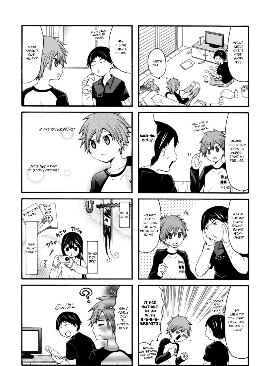 Onee-chan ga Kita Chapter 10 page 9 - 