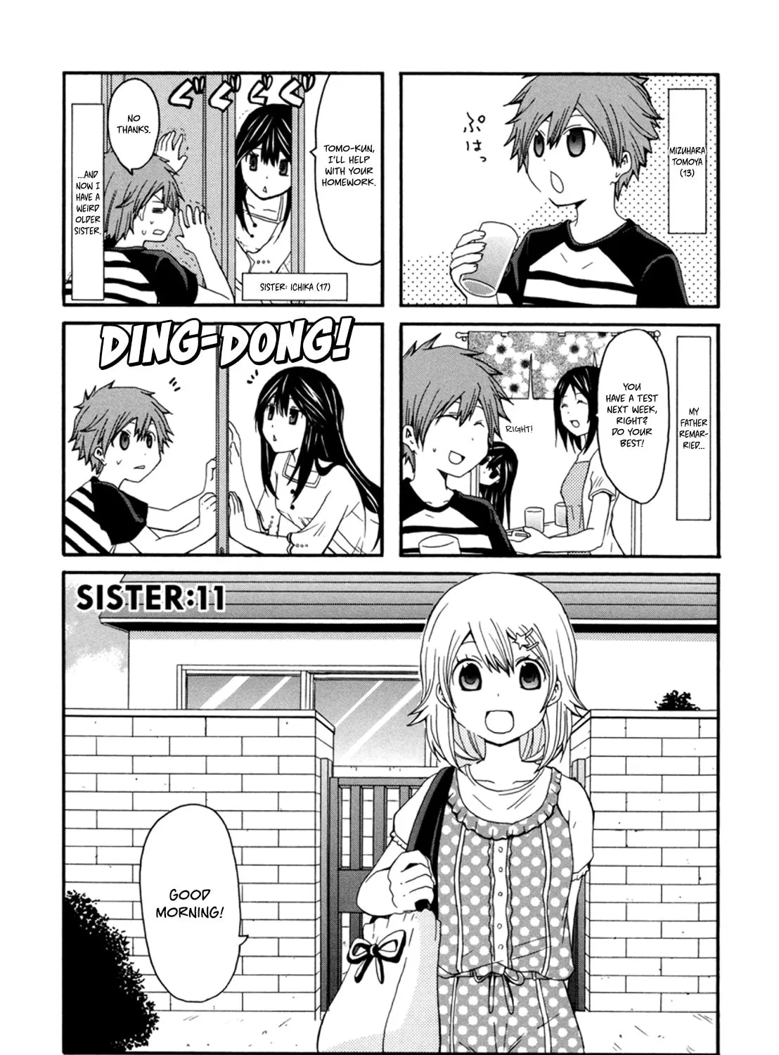 Onee-chan ga Kita Chapter 11 page 1 - 