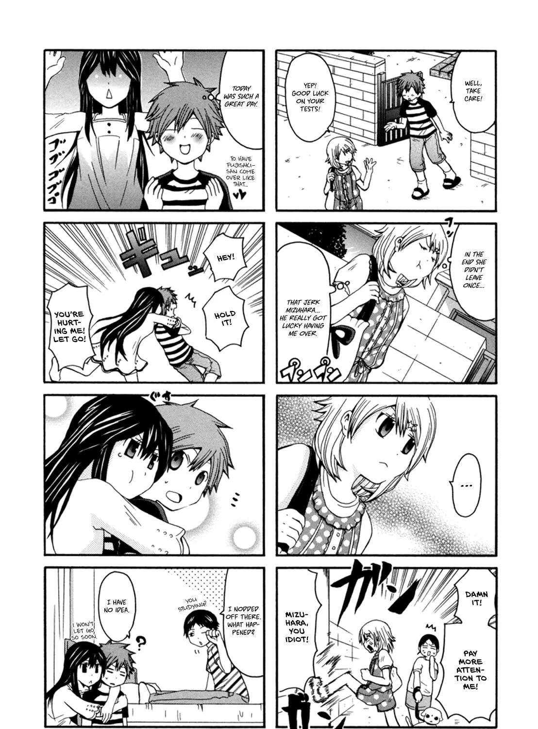 Onee-chan ga Kita Chapter 11 page 11 - 