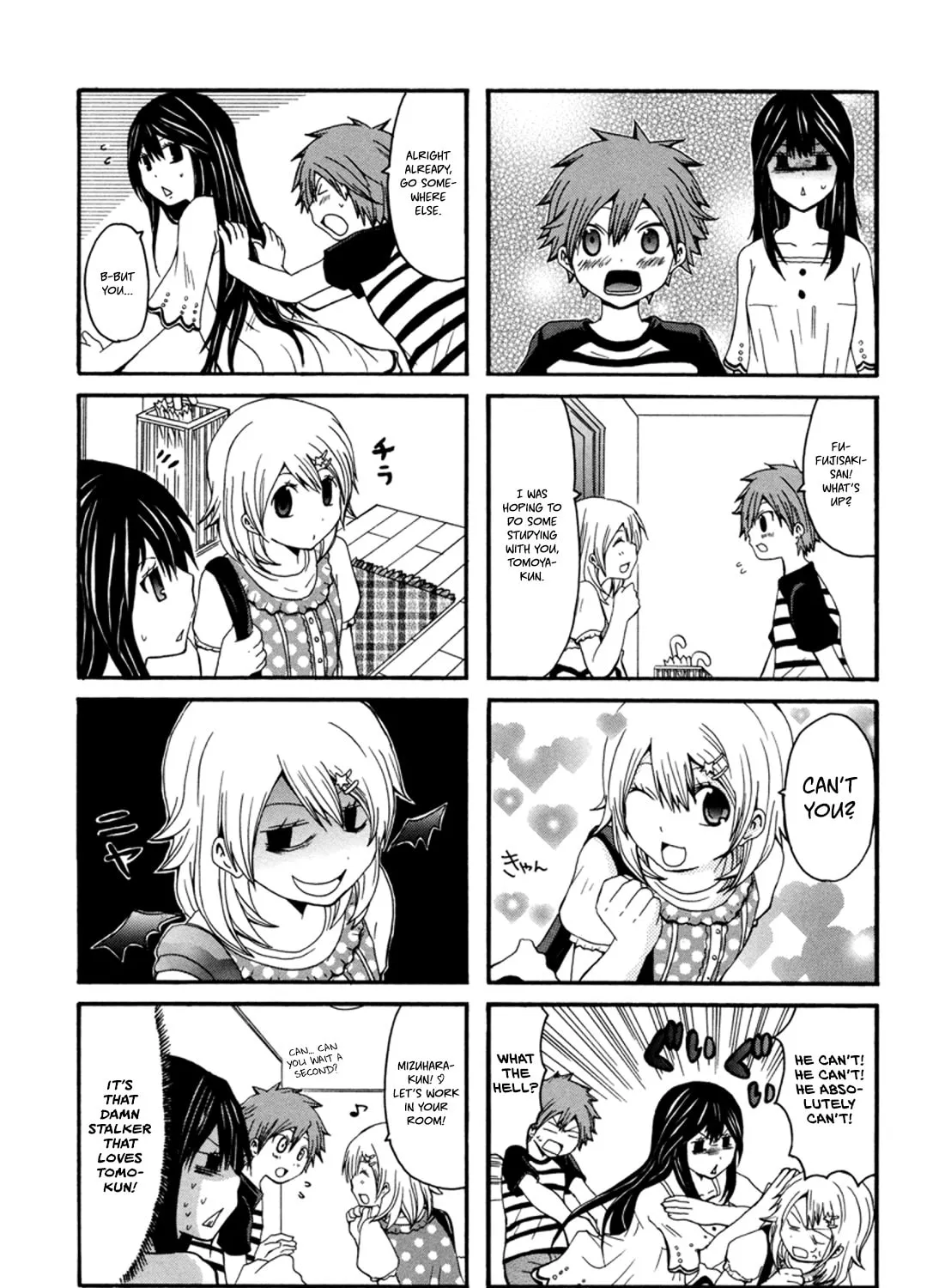 Onee-chan ga Kita Chapter 11 page 3 - 