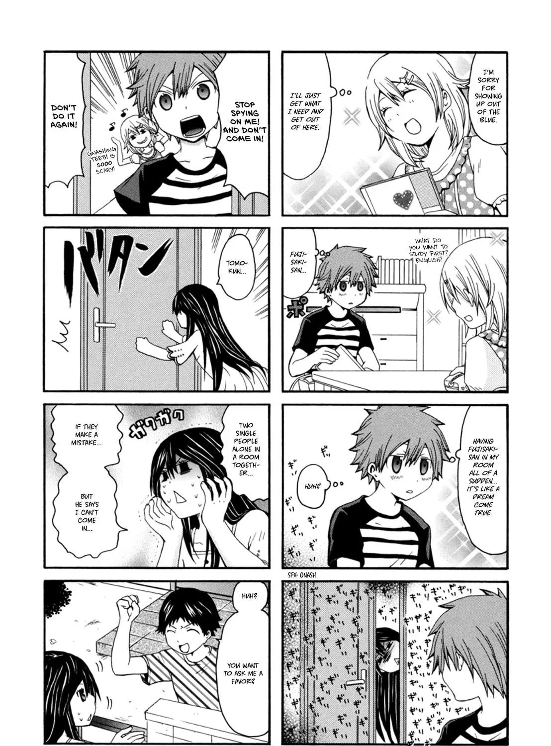 Onee-chan ga Kita Chapter 11 page 5 - 