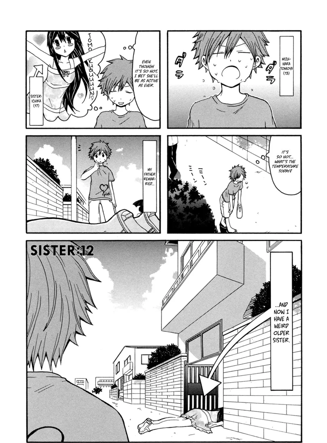 Onee-chan ga Kita Chapter 12 page 1 - 