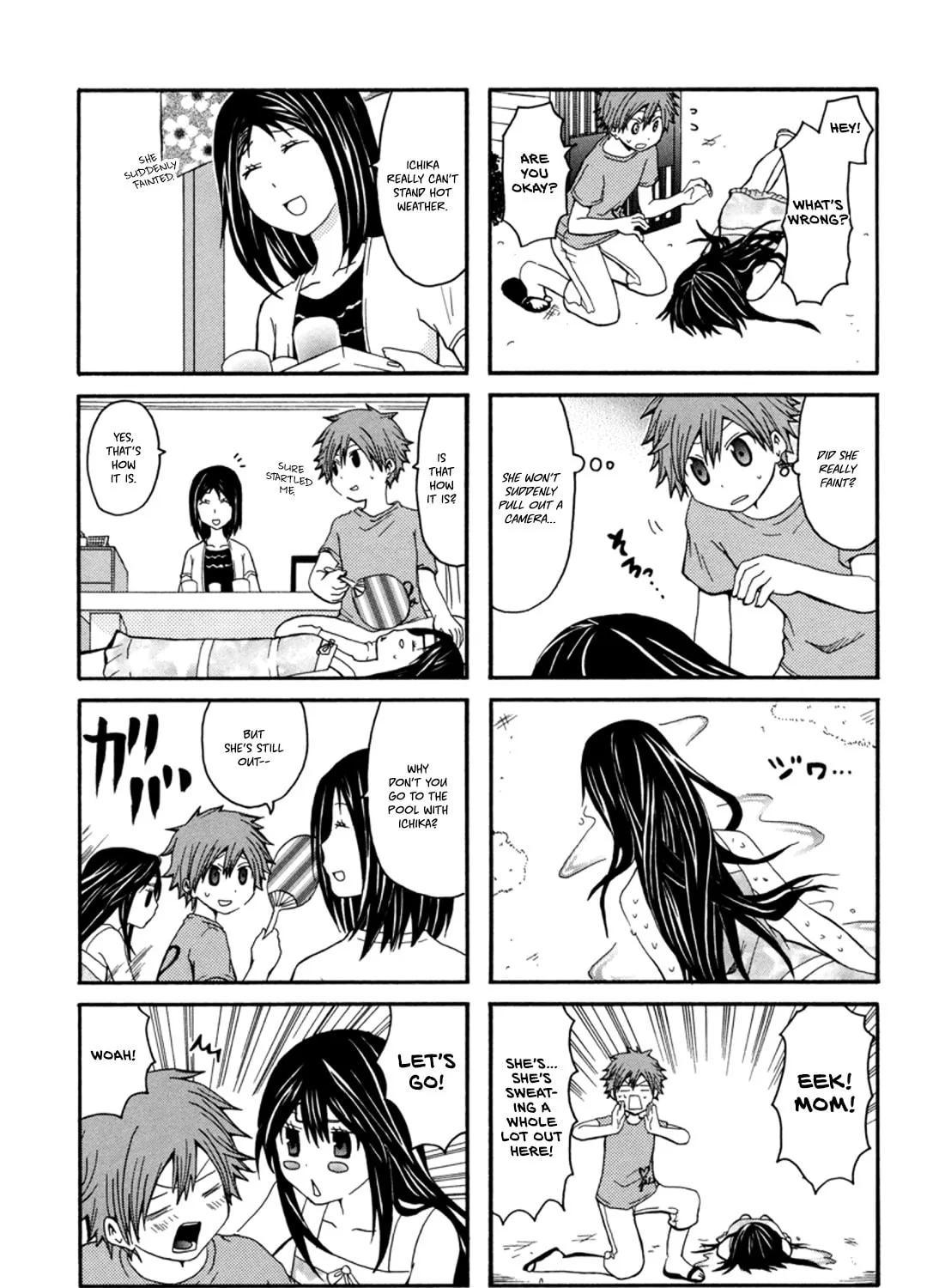Onee-chan ga Kita Chapter 12 page 3 - 