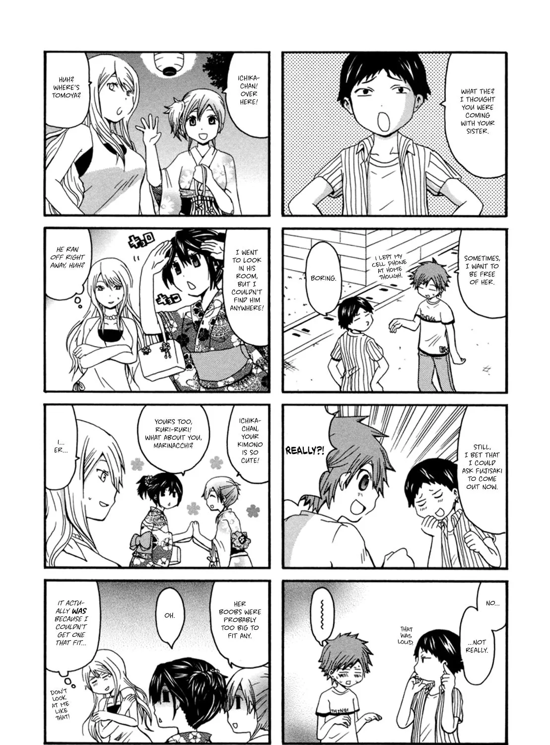 Onee-chan ga Kita Chapter 13 page 3 - 